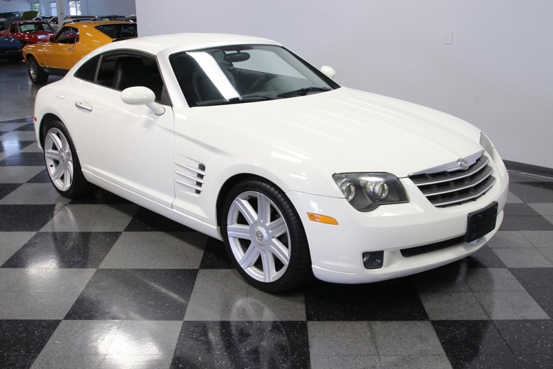 used 2005 Chrysler Crossfire car, priced at $10,995