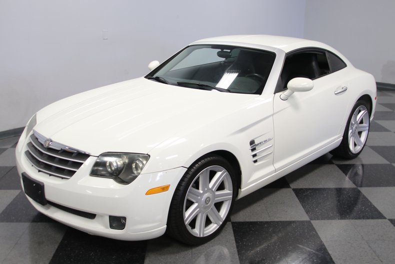 used 2005 Chrysler Crossfire car, priced at $10,995