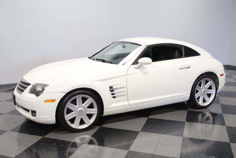 used 2005 Chrysler Crossfire car, priced at $10,995