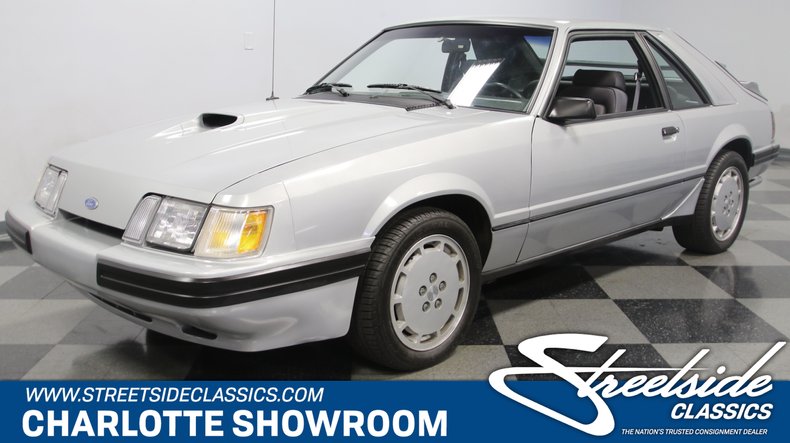 used 1984 Ford Mustang car, priced at $18,995