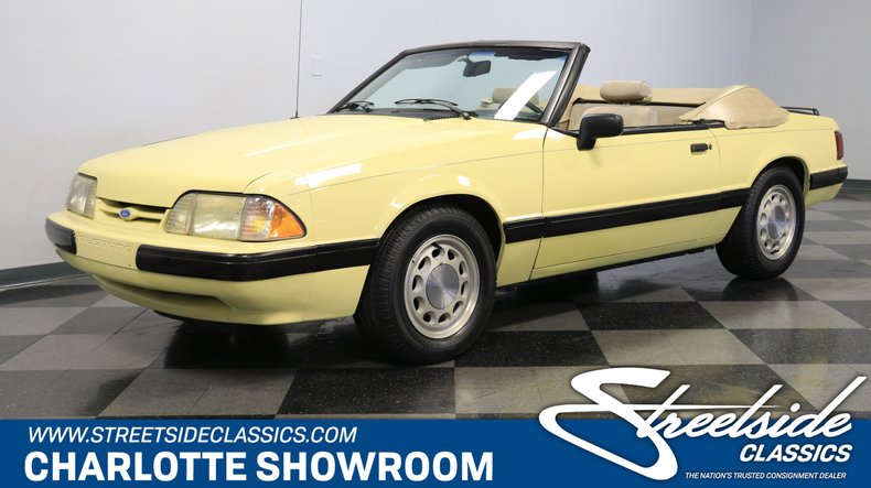 used 1989 Ford Mustang car, priced at $11,995