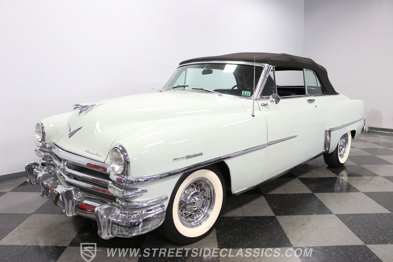 used 1953 Chrysler New Yorker car, priced at $33,995