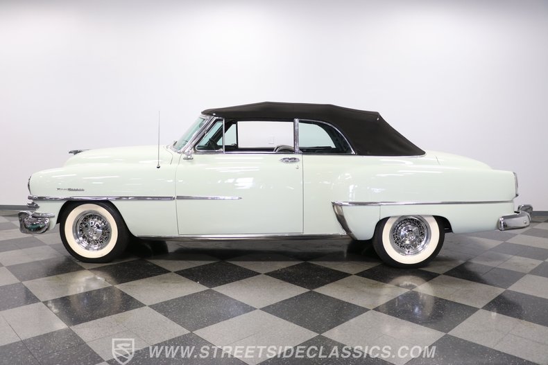 used 1953 Chrysler New Yorker car, priced at $33,995