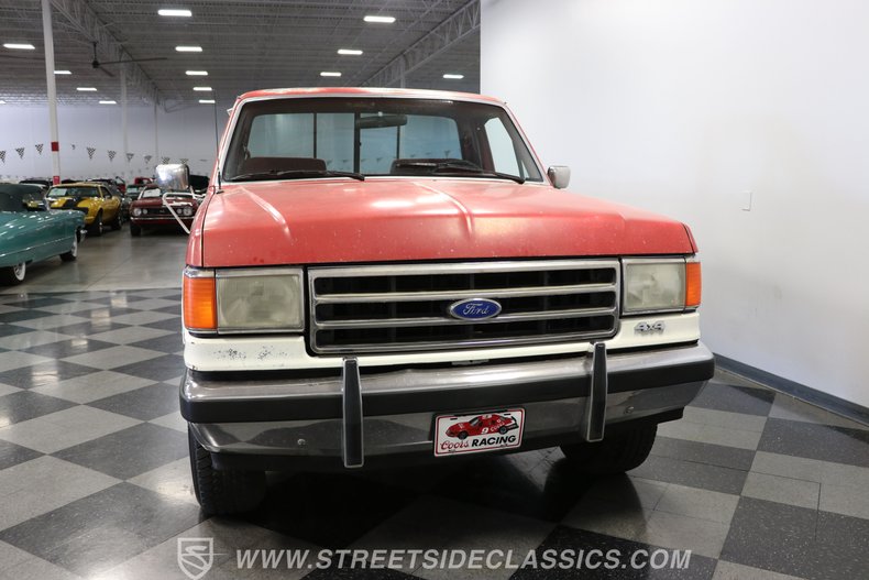 used 1989 Ford F-150 car, priced at $12,995