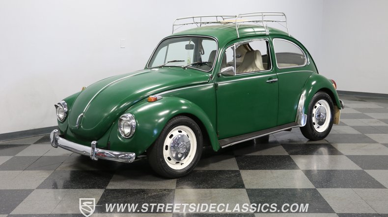 used 1971 Volkswagen Super Beetle car, priced at $16,995