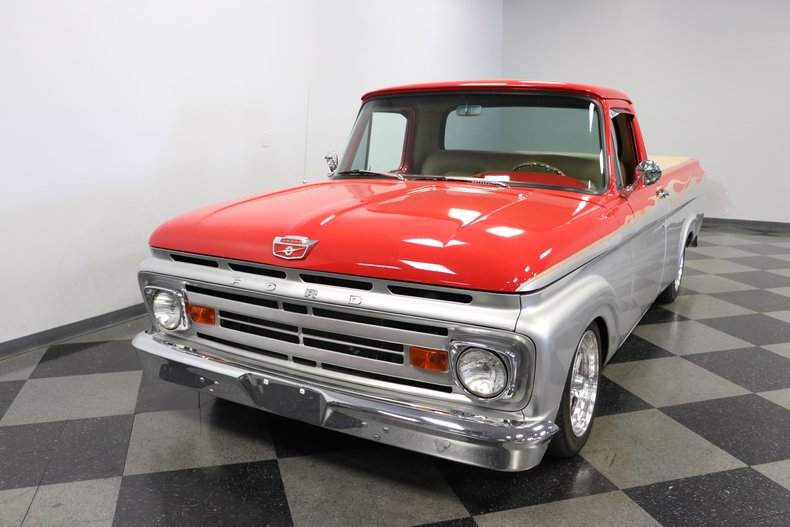 used 1962 Ford F-100 car, priced at $52,995