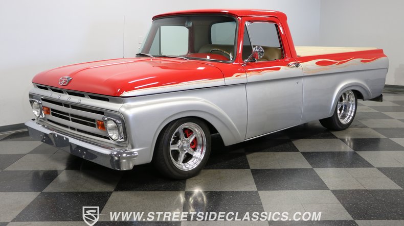 used 1962 Ford F-100 car, priced at $54,995