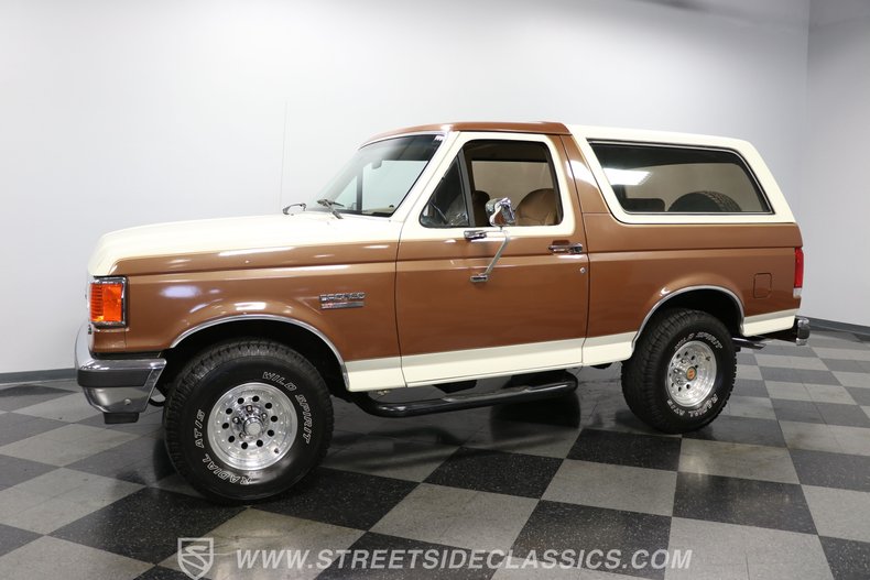 used 1990 Ford Bronco car, priced at $16,995