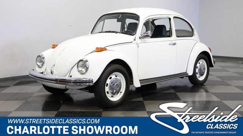 used 1972 Volkswagen Beetle car, priced at $15,995