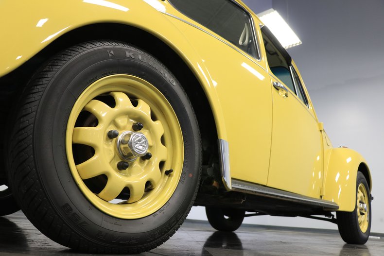 used 1973 Volkswagen Super Beetle car, priced at $9,995