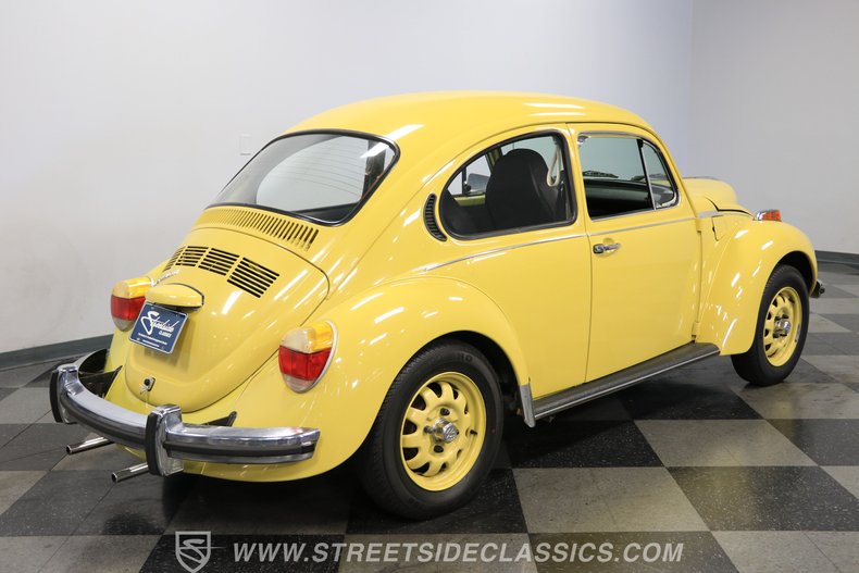 used 1973 Volkswagen Super Beetle car, priced at $9,995