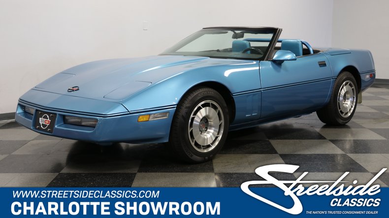 used 1987 Chevrolet Corvette car, priced at $19,995