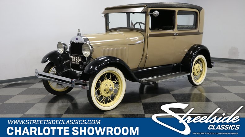 used 1928 Ford Model A car, priced at $19,995