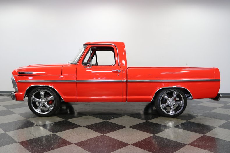 used 1968 Ford F-100 car, priced at $51,995