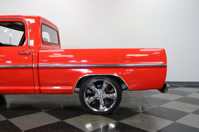 used 1968 Ford F-100 car, priced at $51,995