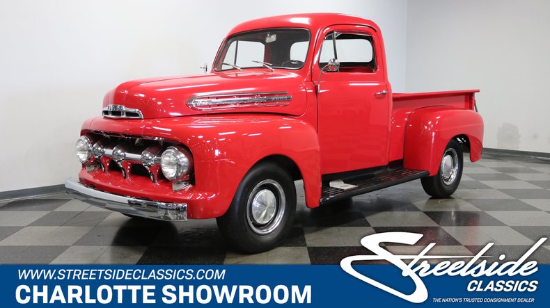 used 1951 Ford F-1 car, priced at $39,995