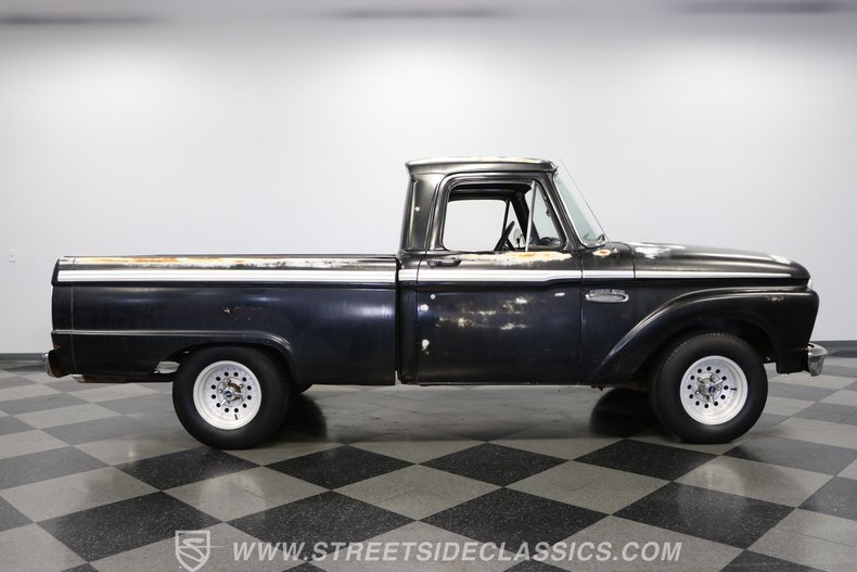 used 1965 Ford F-100 car, priced at $19,995