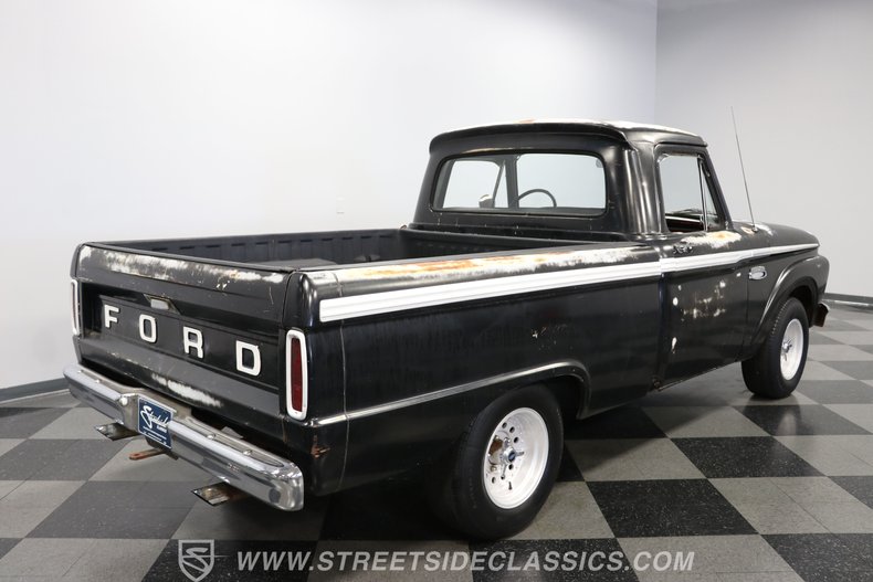 used 1965 Ford F-100 car, priced at $19,995