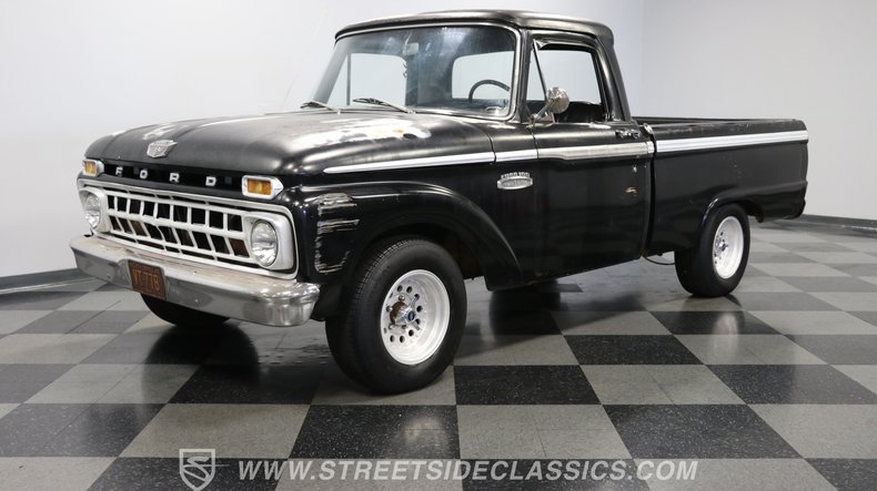 used 1965 Ford F-100 car, priced at $22,995