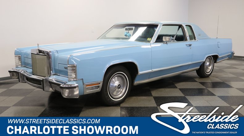 used 1979 Lincoln Continental car, priced at $19,995