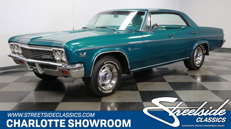 used 1966 Chevrolet Impala car, priced at $29,995