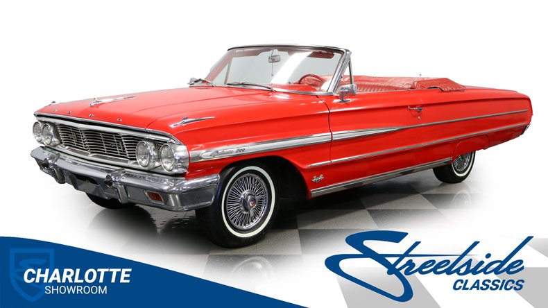 used 1964 Ford Galaxie car, priced at $29,995