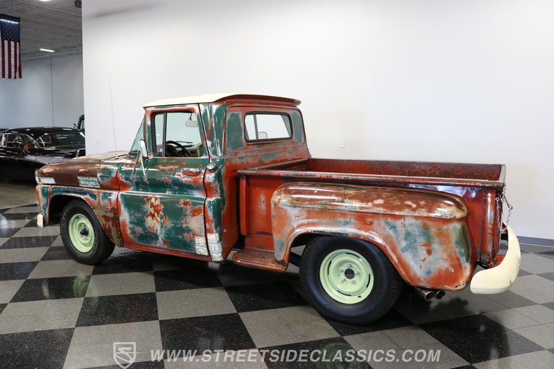 used 1963 Chevrolet C10 car, priced at $24,995