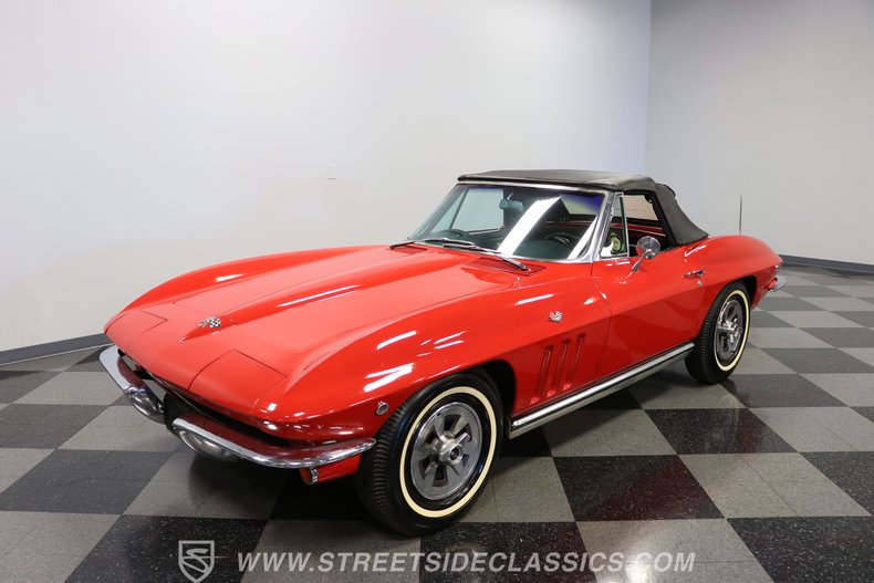 used 1965 Chevrolet Corvette car, priced at $56,995