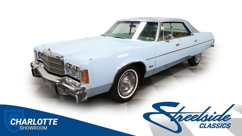 used 1977 Chrysler Newport car, priced at $10,995