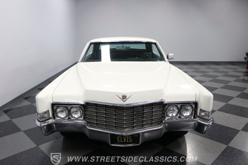 used 1969 Cadillac Sedan DeVille car, priced at $21,995