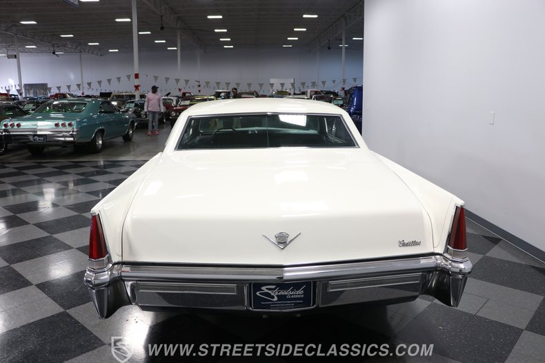 used 1969 Cadillac Sedan DeVille car, priced at $20,995