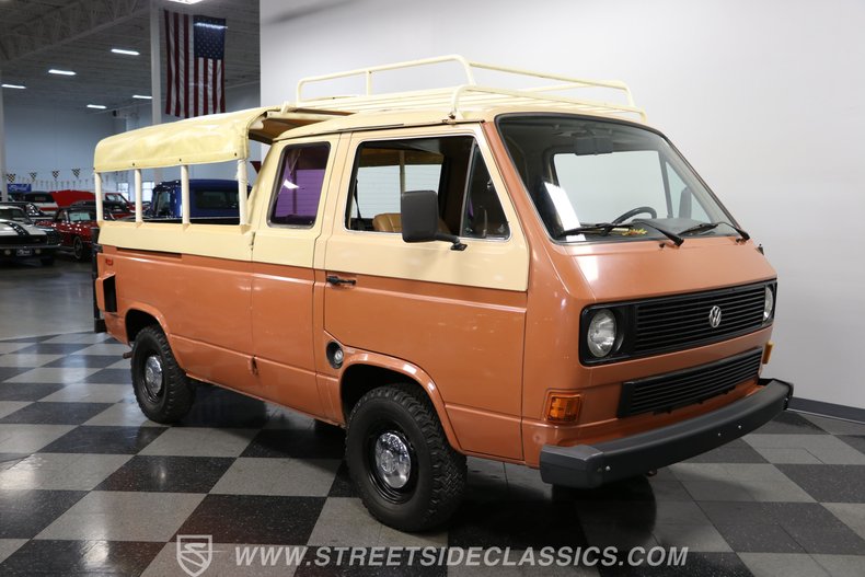 used 1984 Volkswagen Vanagon car, priced at $15,995