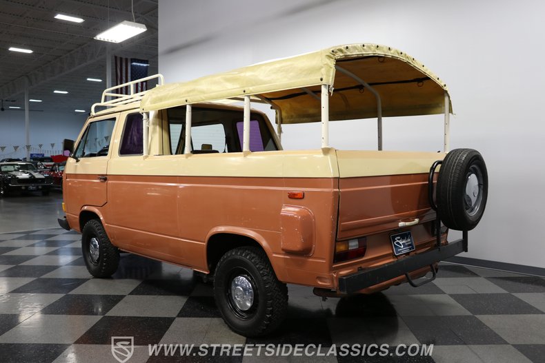 used 1984 Volkswagen Vanagon car, priced at $15,995