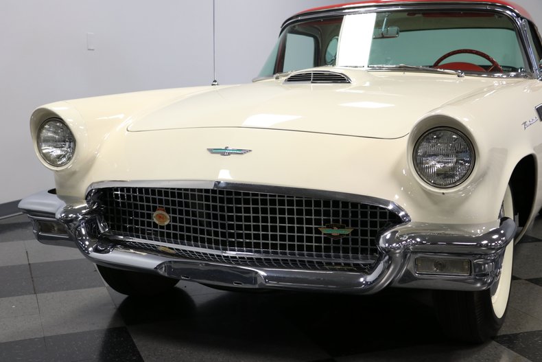 used 1957 Ford Thunderbird car, priced at $97,995