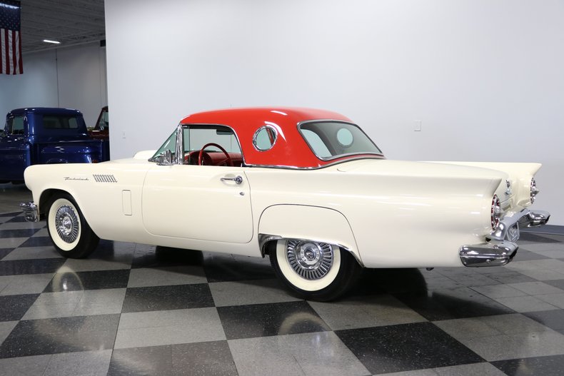 used 1957 Ford Thunderbird car, priced at $97,995