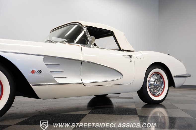 used 1960 Chevrolet Corvette car, priced at $64,995