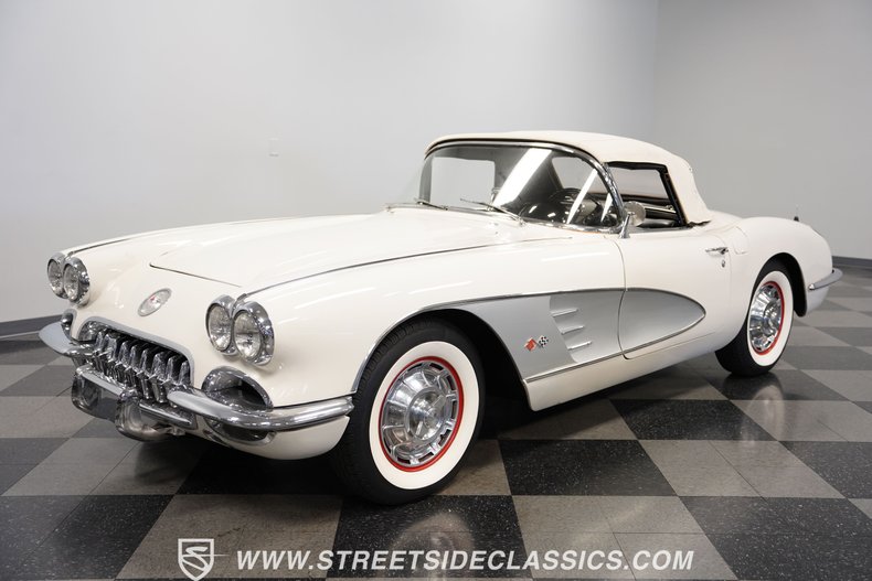 used 1960 Chevrolet Corvette car, priced at $66,995