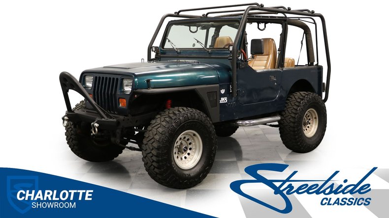 used 1995 Jeep Wrangler car, priced at $9,995