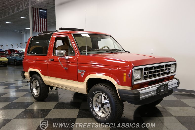 used 1985 Ford Bronco II car, priced at $16,995