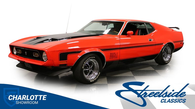 used 1971 Ford Mustang car, priced at $47,995