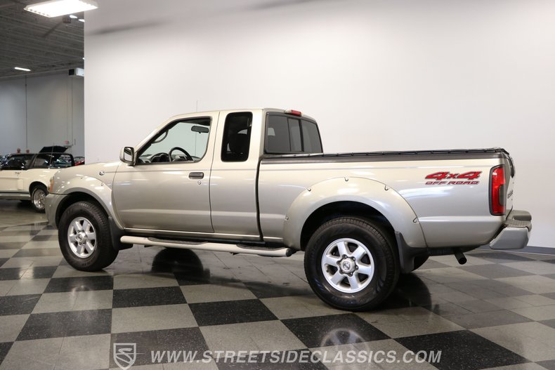 used 2003 Nissan Frontier car, priced at $10,995