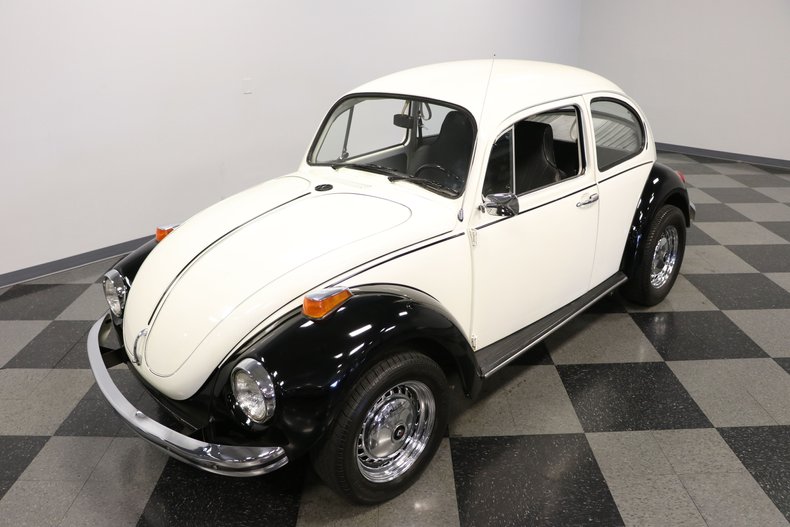 used 1972 Volkswagen Super Beetle car, priced at $10,995