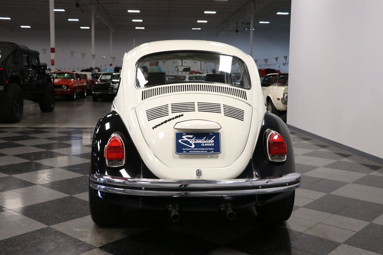 used 1972 Volkswagen Super Beetle car, priced at $10,995