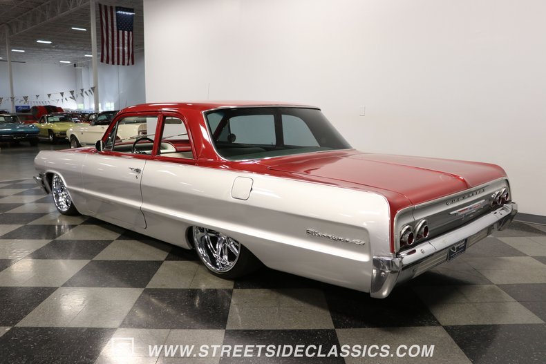 used 1964 Chevrolet Biscayne car, priced at $27,995