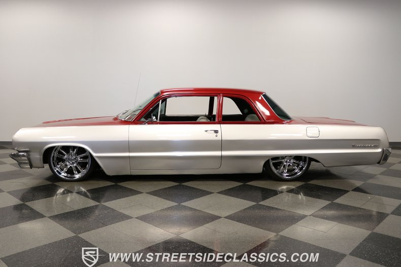used 1964 Chevrolet Biscayne car, priced at $27,995
