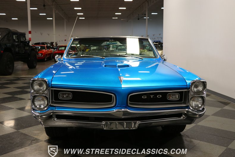 used 1966 Pontiac GTO car, priced at $39,995
