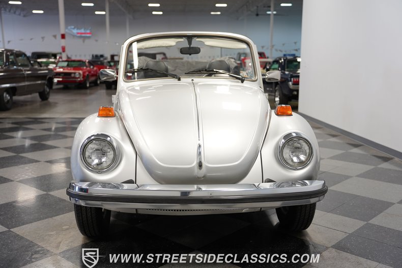 used 1979 Volkswagen Super Beetle car, priced at $34,995