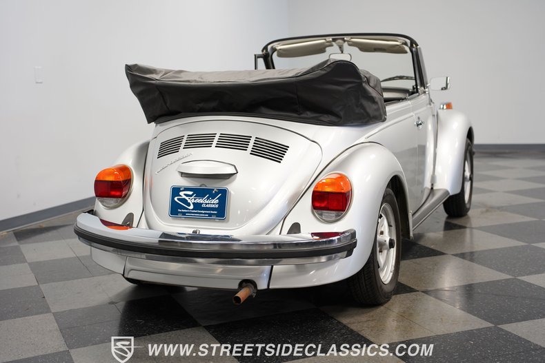 used 1979 Volkswagen Super Beetle car, priced at $34,995