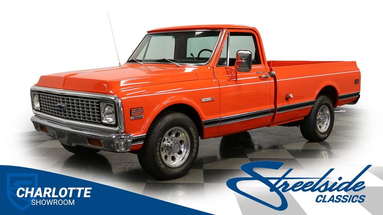 used 1972 Chevrolet C20 car, priced at $37,995