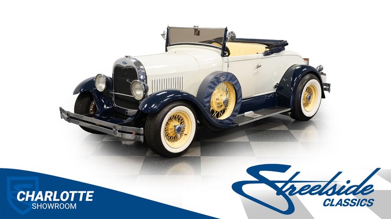 used 1929 Ford Model A car, priced at $20,995